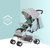迪马   婴儿推车轻便携折叠可坐可躺避震宝宝儿童手推伞车婴儿车(灰色)第3张高清大图