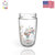 美国cupmystery进口商务仿皮质杯盖卡通世界地图茶隔高硼硅玻璃杯(红盖世界地图 商务仿皮质杯盖)第2张高清大图