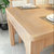 北欧全实木餐桌椅组合6人可伸缩折叠白蜡木原木色饭桌餐厅家具(原木色 实木餐桌)第4张高清大图