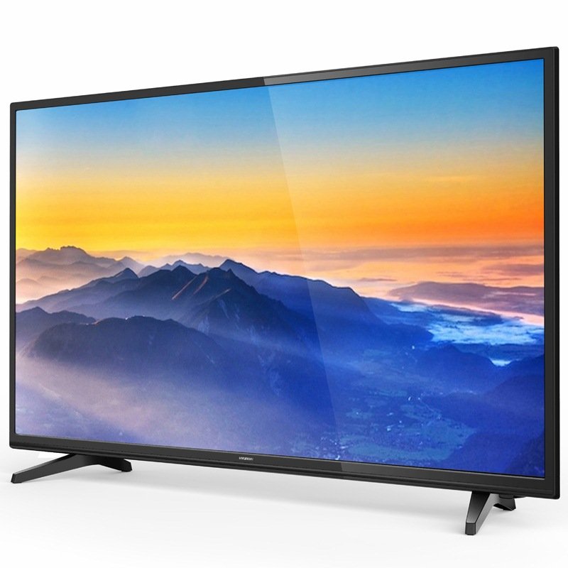 现代(hyundai)led43h20c 43英寸窄边节能led电视边框更窄视界更宽