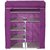 家世比（homebi）HBY030201T鞋柜（紫色）第2张高清大图