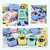 小汽车惯性回力车玩具宝宝男孩2-3岁工程车套装耐摔4岁儿童玩具车 迷你回力车(城市卡通车8件套(OPP袋装))第5张高清大图