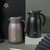 日本AKAW304不锈钢家用保温水壶保温壶办公室热水瓶大容量咖啡壶(1500ml-蔷薇粉)第2张高清大图
