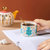 宫廷风轻奢下午茶餐具套装杯子泡茶壶陶瓷北欧风格英式小号咖啡杯(粉色手柄杯（容量200ml） 默认版本)第3张高清大图