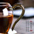 凯斯唯嘉 家用简约台湾公道杯玻璃耐热公杯分茶器茶海蛋盅茶具茶道配件 玄金把/ 图片第4张高清大图