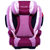 德国STM儿童安全座椅阳光超人3岁-12岁带ISOFIX接口(粉色带花)第2张高清大图