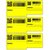 鑫诚达 NS-9040-DGYIS 黄色标签纸  90X40mm 500张/卷第3张高清大图