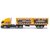 凱利特儿童货柜车玩具合金模型套装男孩仿真工程车运输车小汽车(货柜车-KLT5003)第4张高清大图