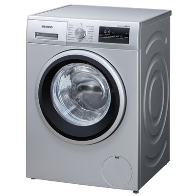 西门子(SIEMENS)  XQG80-WM12P2688W  8kg 滚筒洗衣机（银色）