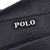Polo男包新款单肩包商务休闲青年竖款斜挎包大容量简约学生挎包潮(黑色)第5张高清大图
