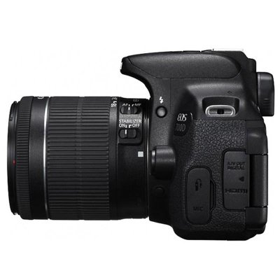 佳能（Canon）EOS 700D（EF-S18-55IS STM）单反相机（黑色） 佳能700D 18-55 小套 旗舰机型