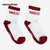 Skechers斯凯奇2021年夏季新款儿童休闲运动袜子L419K033(L419K033-001W 均码)第2张高清大图