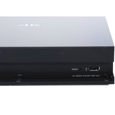 索尼（SONY） FMP-X10 4K媒体播放器 3d蓝光高清UHD网络硬盘播放机(炭黑 默认值（请修改）)