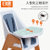日康（rikang）餐椅摇椅 儿童椅子靠背椅叫叫椅宝宝发声椅幼儿园餐桌椅 儿童餐椅(绿色 RK-X2007)第2张高清大图