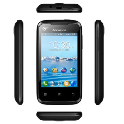 联想（Lenovo）A208t 3G手机（深邃黑）TD-SCDMA/GSM  Android2.3，1GHz高速处理器，3.5英寸电容触摸屏