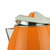 奥克斯（AUX）1815A不锈钢电水壶（橙色）第3张高清大图