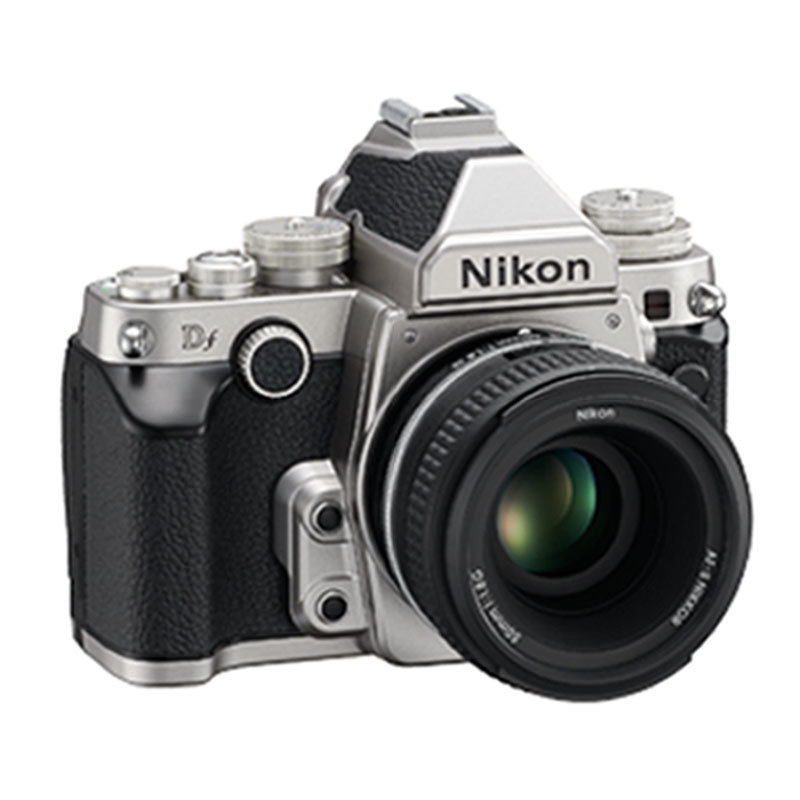 尼康(nikon) 数码单反相机df 套机 af-s 50mm f/1.