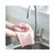 洗碗抹布清洁布擦桌布家用厨房用品不易沾油吸水毛巾家务清洁工具(粉 色)第3张高清大图