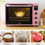 Hauswirt/海氏C40电烤箱2021新款家用烘培多功能全自动烤箱大容量(粉色)第4张高清大图