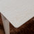 卡兰家具拉伸缩餐桌 小户型折叠象牙白橡木餐桌椅组合(一桌4椅)第5张高清大图