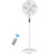 澳柯玛(AUCMA)电风扇低噪家用3档风速18小时定时远程遥控数码触控落地扇摇头扇白色FS-35N905(Y)第2张高清大图