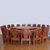 红木家具2.8米红木圆桌实木餐桌酒店电动大圆桌非洲黄花梨木(其他 2.6米+16椅)第4张高清大图