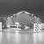 天梭/Tissot手表 俊雅系列钢带石英男士手表T063.610.11.038.00(银壳白面白带)第5张高清大图