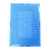苏识 WL03 600×400×243mm折叠物流箱  ( 颜色：蓝色)(蓝色 默认)第3张高清大图
