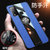VIVO Y50手机壳磁吸指环y50布纹软边防摔步步高Y50商务保护套男女款(蓝色磁吸指环款)第5张高清大图
