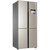 海尔(Haier)BCD-550WDIDU1 550升 十字对开 冰箱 智慧大屏 醇享银第3张高清大图