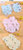 新生婴儿纯棉防水围嘴男女宝宝吃饭食饭兜360度旋转口水巾秋季(5条装(3粉 2黄))第4张高清大图