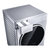 松下(Panasonic) 10公斤 保时捷设计 衣物护理 纳米水离子 光动银除菌 洗烘干一体机 滚筒烘干机(XQG100-LD168银色)第2张高清大图