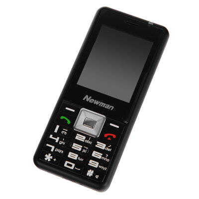 纽曼（newsmy）P16 GSM手机（炫酷黑）