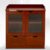 汉超茶水柜储物柜餐边柜油漆贴木皮矮柜第2张高清大图