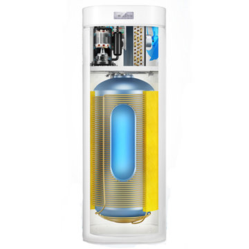 美的（Midea）空气能热水器 家用 蓝钻内胆  RSJ-20/100RD （ 定时预约/停电记忆)