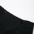 名师路半身裙女夏2017新款时尚气质百搭黑色修身高腰包臀A字裙(黑色 M)第4张高清大图