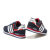 Adidas阿迪达斯NEO新款复古跑鞋运动鞋网面男鞋女鞋情侣鞋(深蓝白 43)第2张高清大图