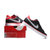 耐克NIKE 新款耐磨男鞋低帮板鞋休闲运动鞋 318333-407(黑红色 41)第5张高清大图
