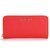 Michael Kors 迈克·柯尔 女士JET SET TRAVEL长款拉链钱包 32S3GTVE3L(红色)第2张高清大图