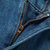 新款男士牛仔裤男青年直筒修身大码休闲中腰长裤子男裤 087/6698 秒(620蓝色)第4张高清大图