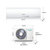 海信（Hisense）1.5匹变频1级能效挂壁式舒适节能冷暖家用空调挂机KFR-35GW/T600-A1(1P80)(白色 1.5匹)第4张高清大图