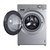 松下(Panasonic) 10公斤银色罗密欧系列家用滚筒洗衣机 XQG100-E1A2P第3张高清大图