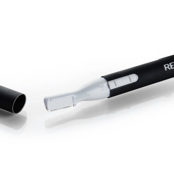【无底价清仓】露华浓（REVLON）RV-898A 修剪器系列电动修剪器（配备不同尺寸刀片且可调节、眉梳、清洁刷）