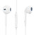 苹果6s/5s原装耳机 入耳式耳机 线控音乐手机耳机 适用于iPhone6s/5s/iPad(白色)第3张高清大图