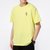 Adidas阿迪达斯男子2021秋季新款neo柠黄半袖ins风米老鼠短袖T恤HF0466(HF0466 2XL)第5张高清大图