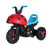 甲壳虫儿童电动车摩托车宝宝三轮车玩具车童车(豪华款带音乐彩灯橙色)第3张高清大图