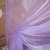 南极人三开门不锈钢加粗落地支架宫厅学生方顶1.5/1.8/2m米床蚊帐A(经典宫厅-紫色22mm 1.8m床)第4张高清大图