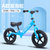 儿童平衡车滑步车宝宝滑行车无脚踏小孩双轮自行车溜溜车1-3-6岁(2019款蓝色充气轮（2-6岁） 单速)第2张高清大图