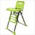 【京好】宝宝孩童餐椅 现代简约环保多功能婴儿餐桌椅 PP材质A89(绿色款 长68宽48.5高102厘米)第3张高清大图