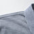 FGN/富贵鸟 男装短袖T恤男舒适轻身半袖t恤男纯色修身翻领体恤衫 17080FG6006(灰色 L)第4张高清大图